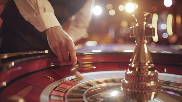 Live slots and casino table gameplay